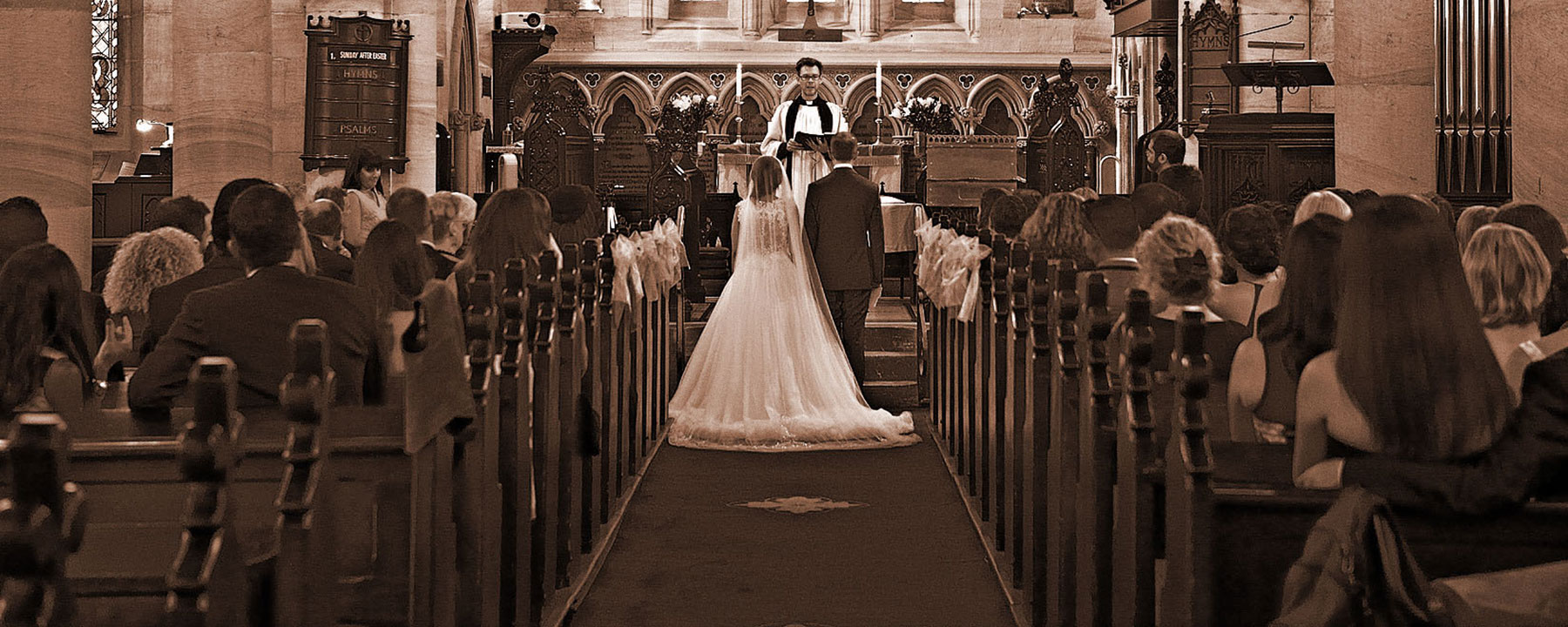 Weddings St Mark's Darling Point