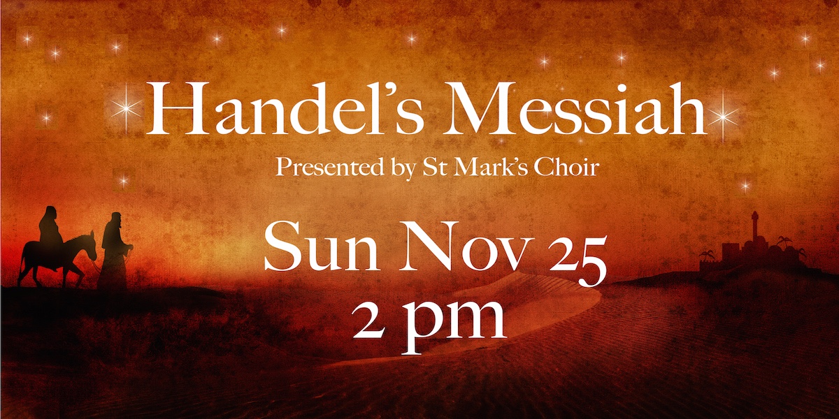 Handel’s Messiah | St Mark's Darling Point